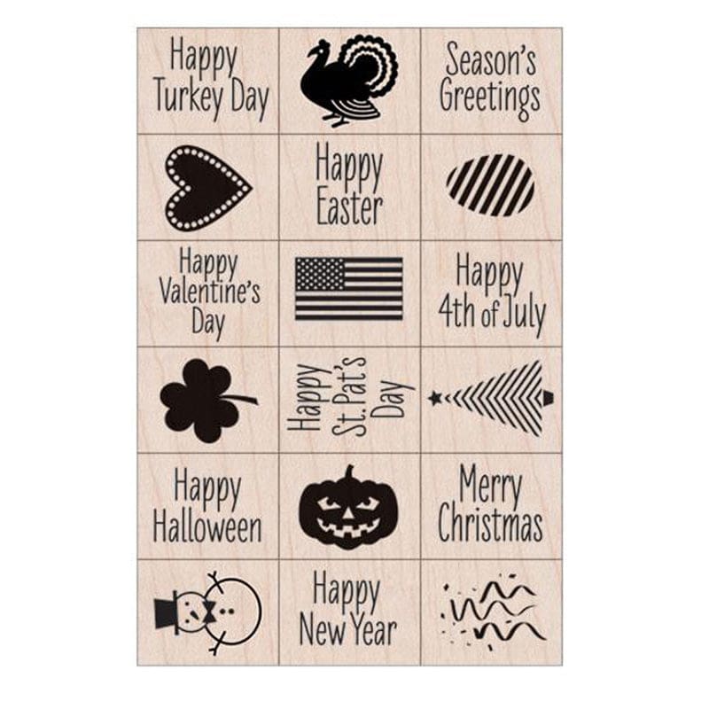 Year Of Holidays - Stamps & Stamp Pads - Hero Arts