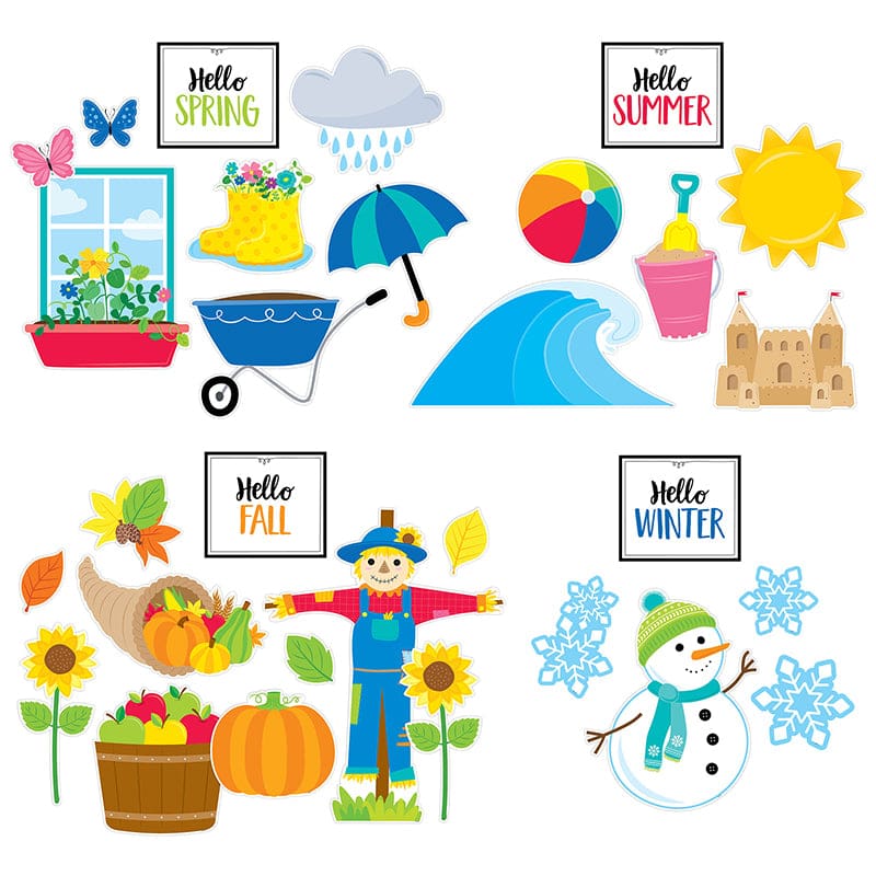 Year-Round Seasonal Accents Bb Set - Classroom Theme - Creative Teaching Press