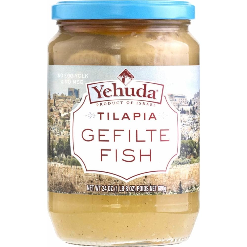 YEHUDA YEHUDA Fish Gefilte Tilapia, 24 oz