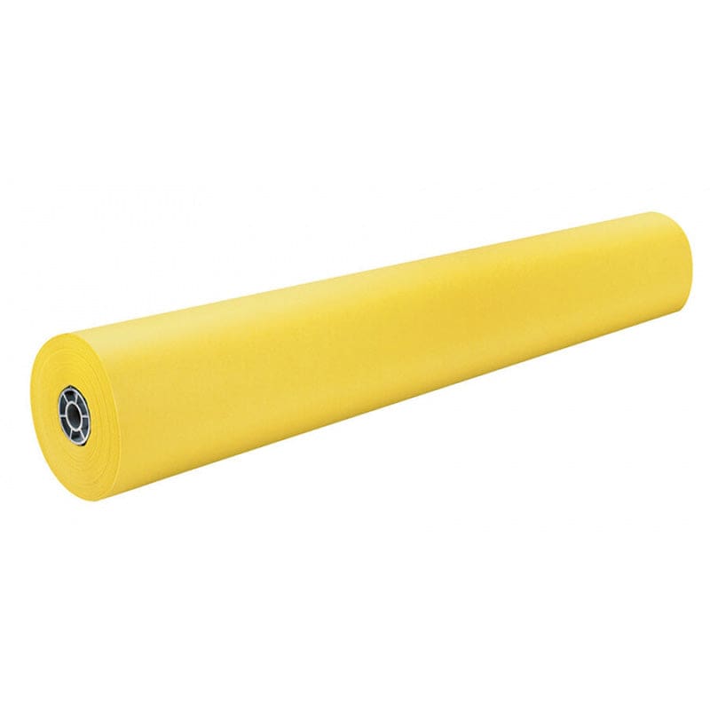 Yellow Rainbow Kraft Roll 1000 Ft - Bulletin Board & Kraft Rolls - Dixon Ticonderoga Co - Pacon