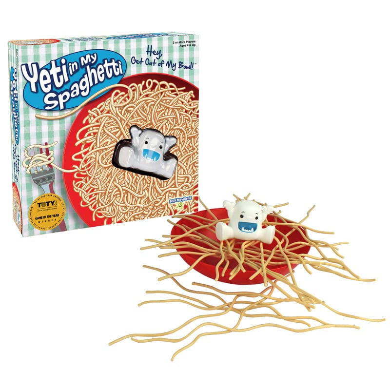 Yeti In My Spaghetti Hey Get Out Of My Bowl - Games - Playmonster LLC (patch)