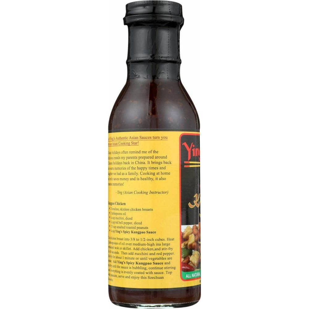 Yings Ying's Kungpao Sauce Spicy, 12 oz