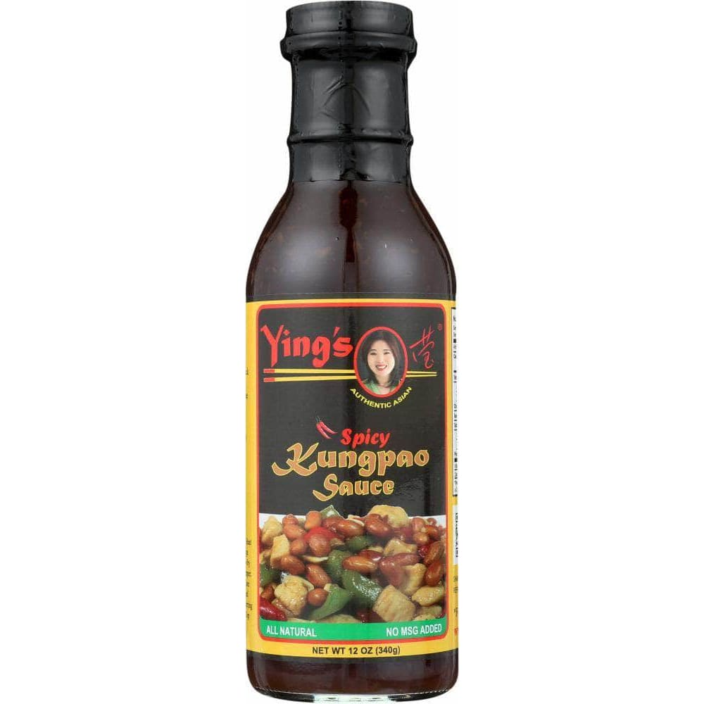 Yings Ying's Kungpao Sauce Spicy, 12 oz