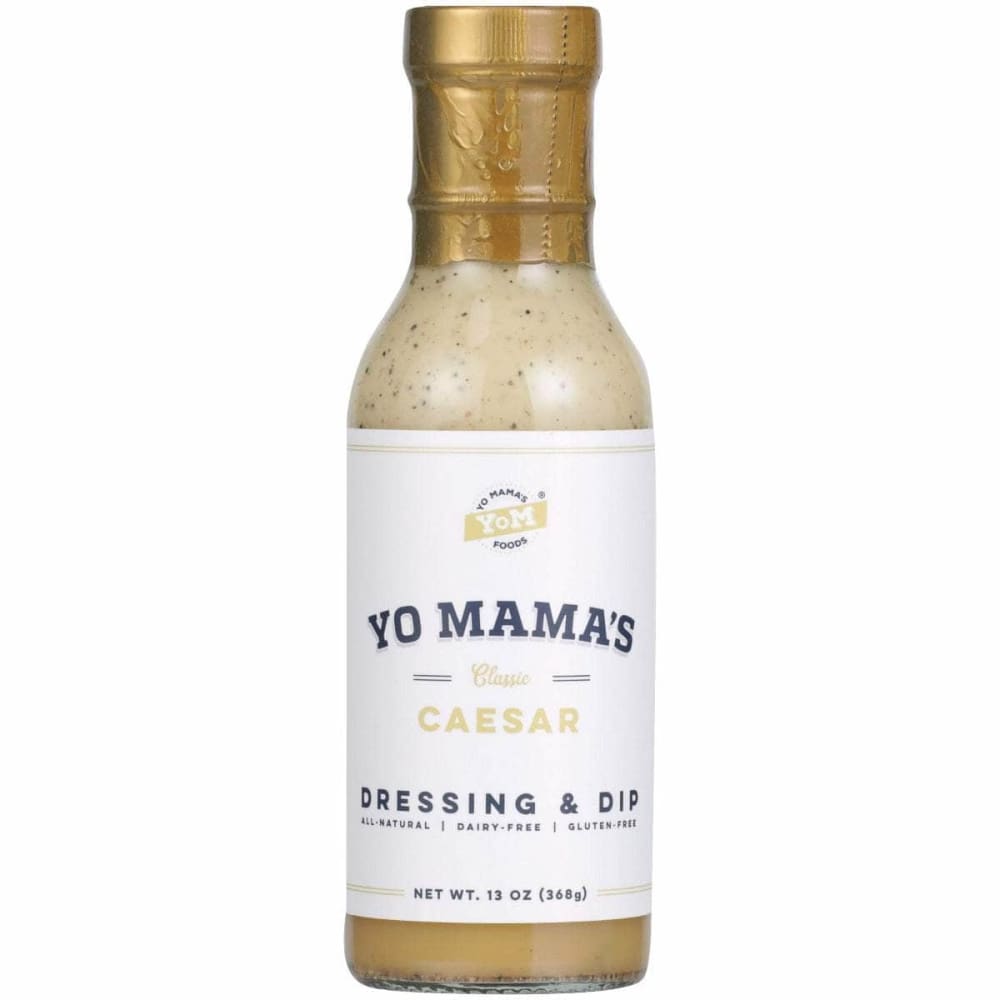 YO MAMAS FOODS YO MAMAS FOODS Classic Caesar Dressing And Dip, 13 oz