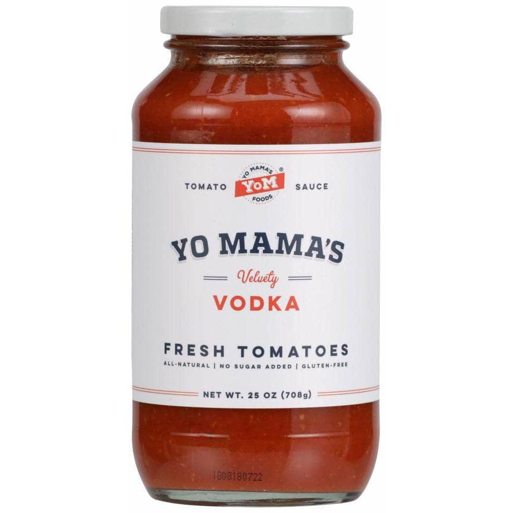Yo Mamas Foods Yo Mama's Foods Velvety Vodka Tomato Sauce, 25 oz