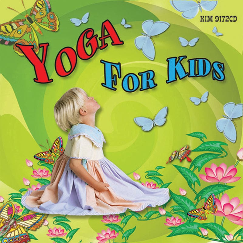 Yoga For Kids Cd - CDs - Kimbo Educational