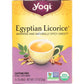 Yogi Yogi Tea Organic Egyptian Licorice Caffeine Free, 16 Tea Bags