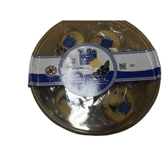 YoGo Blueberry Greek Yogurt Cakes Blueberry, 14 pk./21 oz. - ShelHealth.Com