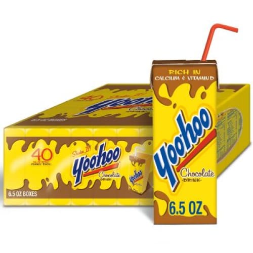 Yoo-hoo Chocolate Drink (6.5 fl. oz. 40 pk.) - Yoo-hoo