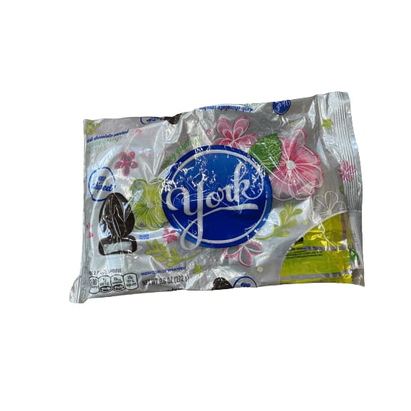 YORK YORK Dark Chocolate Peppermint Patties Eggs Candy, Easter, 9.6 oz, Bag