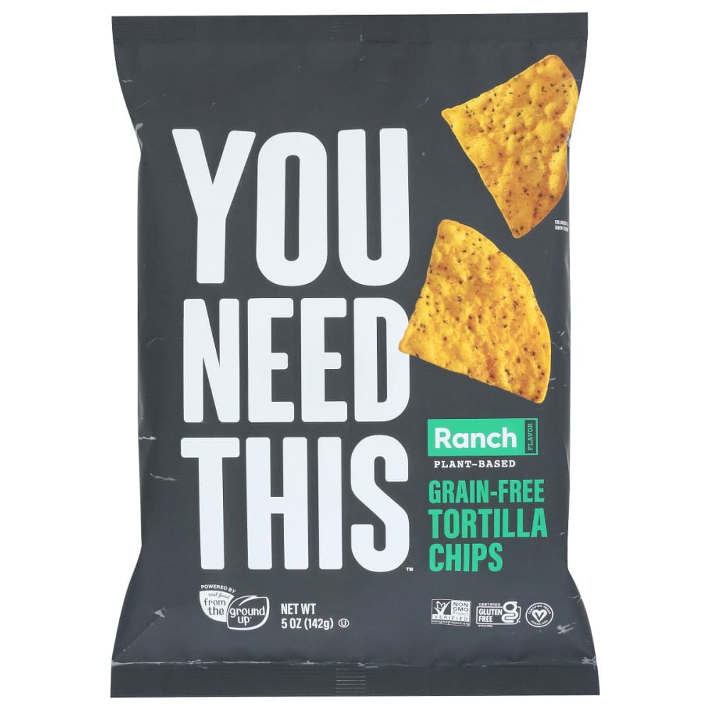 YOU NEED THIS: Chip Tortilla Ranch 5 oz - Grocery > Snacks > Chips > Tortilla & Corn Chips - YOU NEED THIS