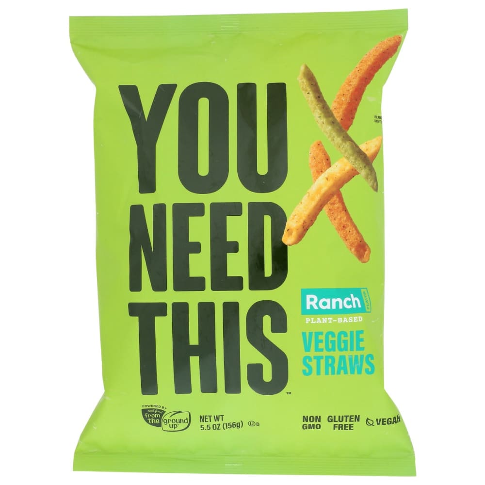 YOU NEED THIS: Chips Veggie Straw Ranch 5.5 oz - Grocery > Snacks > Chips > Snacks Other - YOU NEED THIS