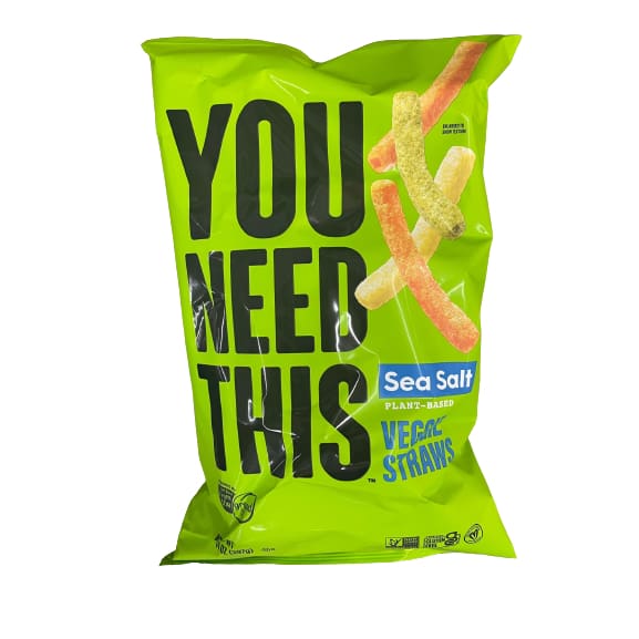 You Need This Sea Salt Veggie Straws 14 oz. - You Need This