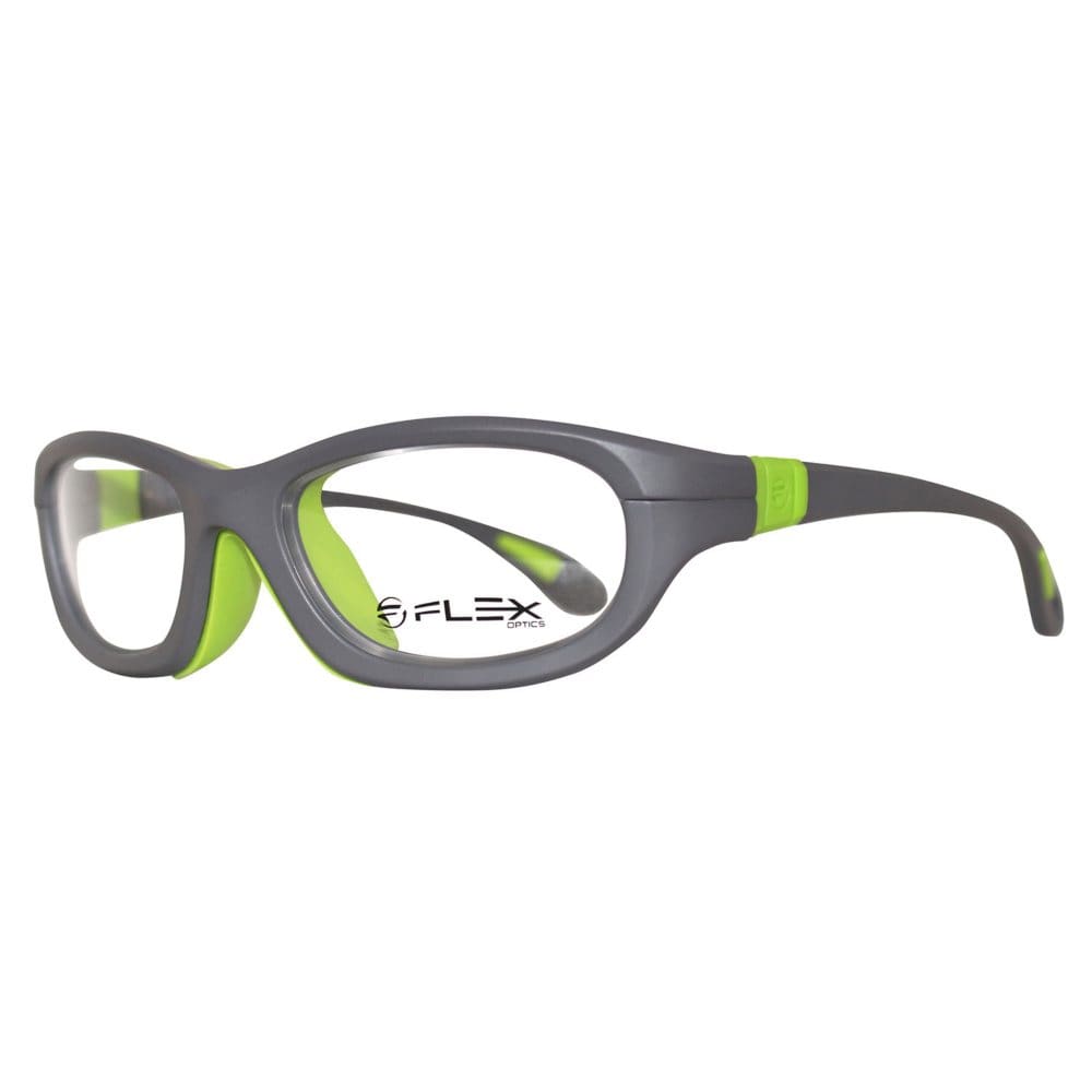 Youth Flex Optics Vidar FO122 Eyewear, Gray & Green ShelHealth
