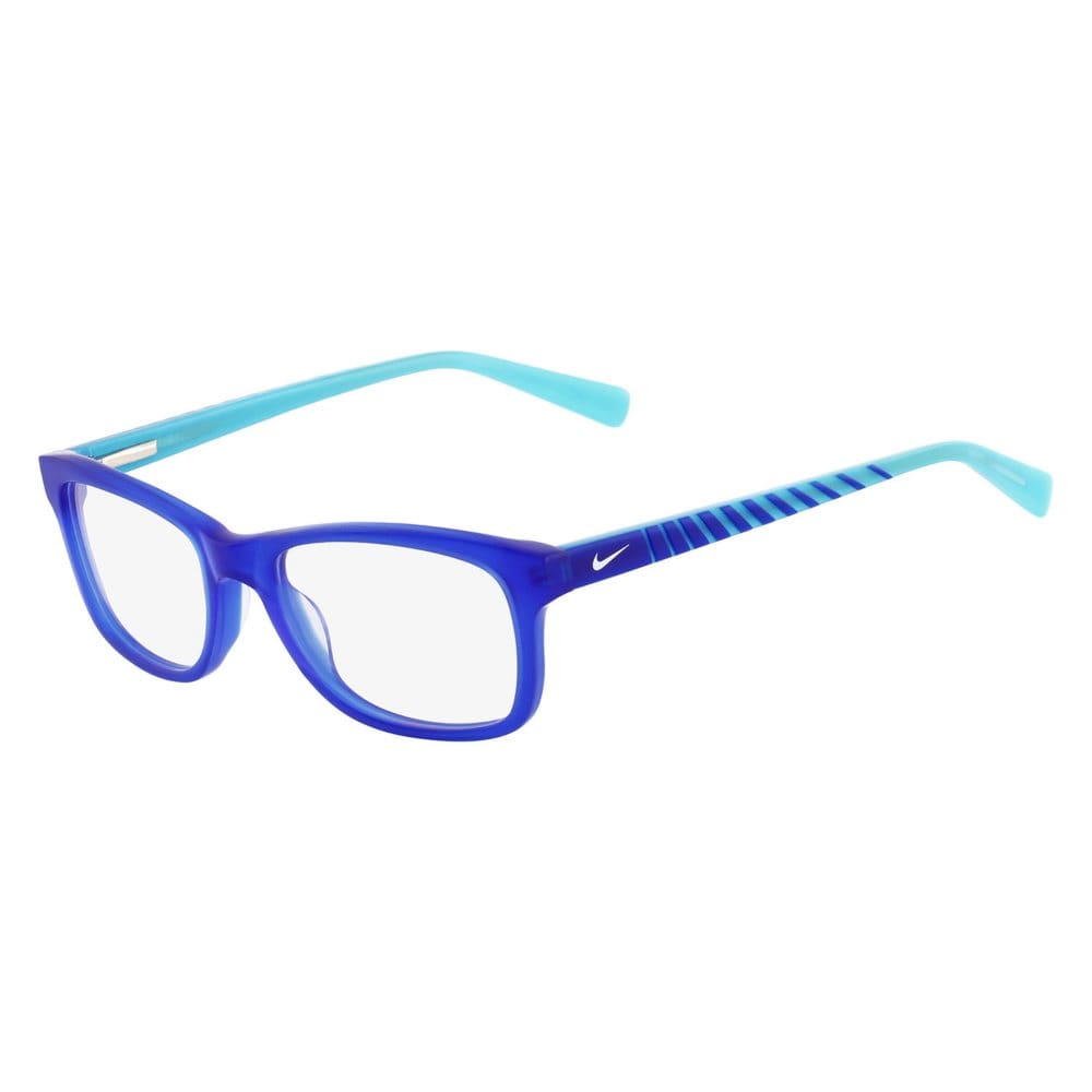 Youth NIKE 5509 Eyewear Blue - Prescription Eyewear - Youth