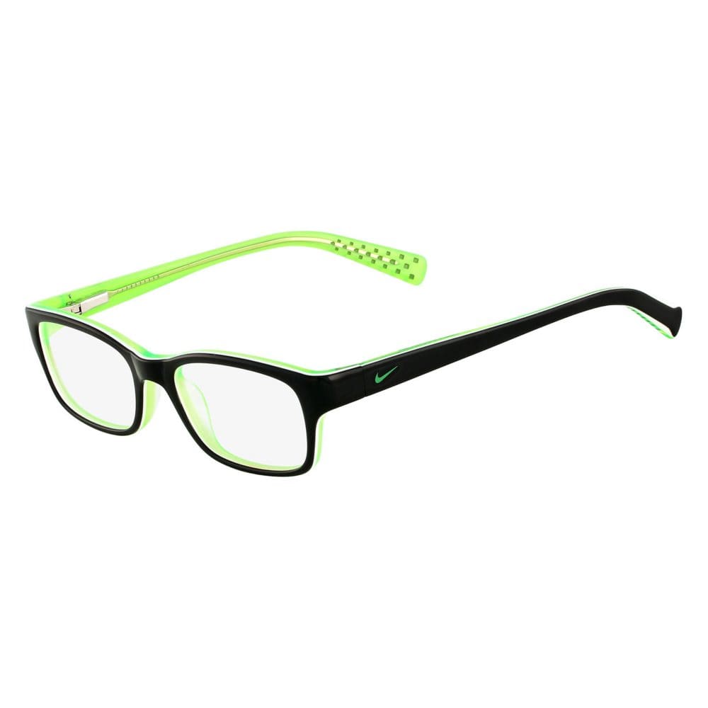 Youth NIKE 5513 Eyewear Black - Prescription Eyewear - Youth