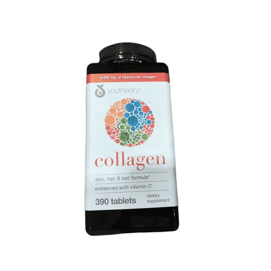 Youtheory Collagen Advanced Formula Tablets - 390 ct - ShelHealth.Com