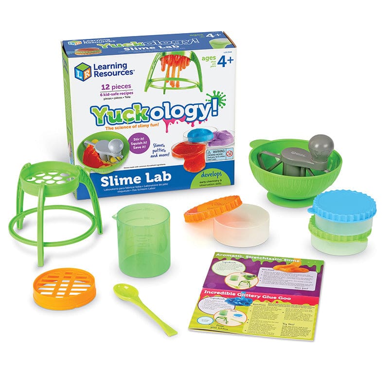 Yuckology Slime Lab - Experiments - Learning Resources