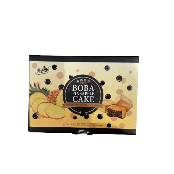 Yuki & Love Yuki & Love Boba Pineapple Cakes, 14.1 oz.