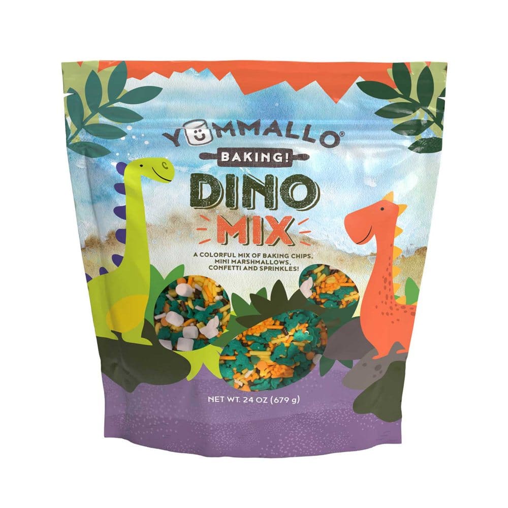 Yummallo Dino Mix (24 oz.) - Baking Goods - Yummallo Dino