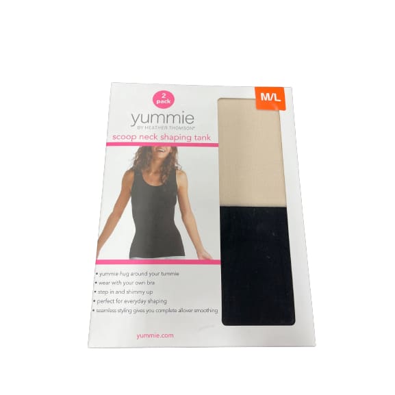 Yummie Scoop Neck Shaping Tank 2-pack - Yummie