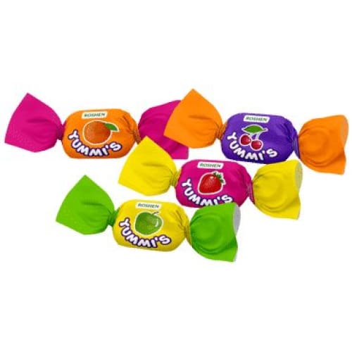 YUMMI’S Fruity Flavour Chewing Candies 17.64 oz. (500 g.) - ROSHEN