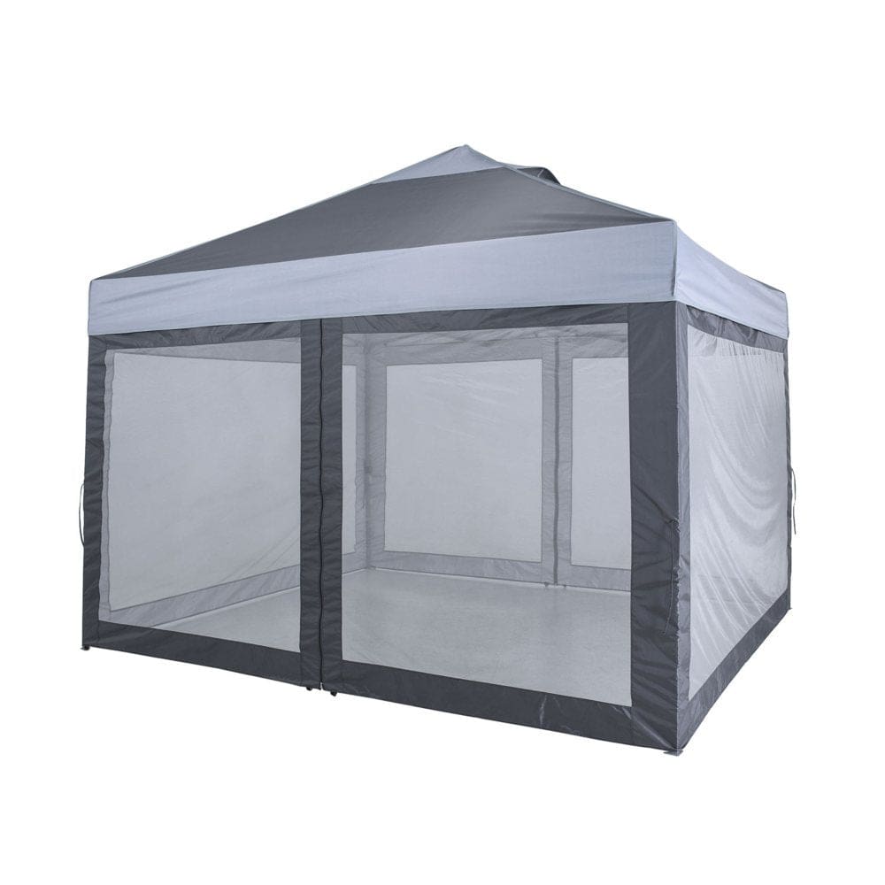 Z-Shade Deluxe 12’ x 10’ Canopy Combo - Bonus Pack - Outdoor Canopy Tents - Z-Shade