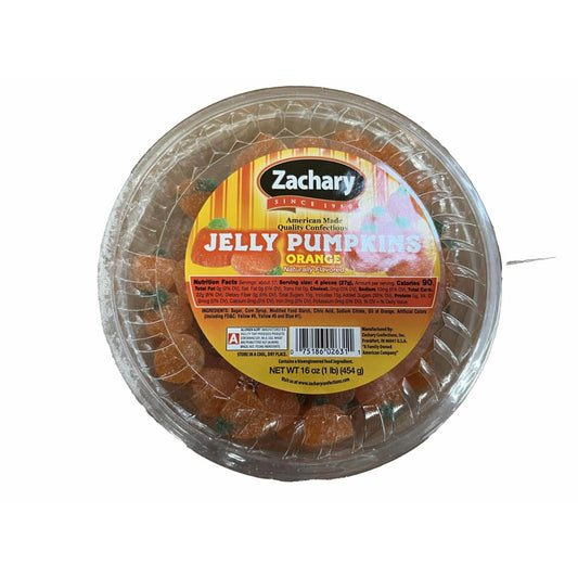 Zachary Zachary Creamy Halloween Candy in Fun Fall Shapes, Multiple Choice Flavor, 16 oz