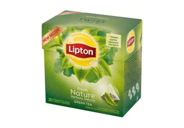 Lipton Green Tea Nature Bags 20 pcs. - Lipton