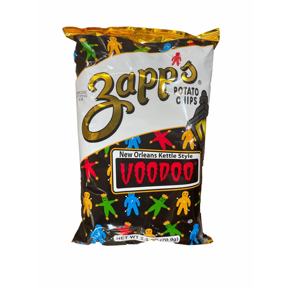 Zapp's Voodoo New Orleans Kettle Style Potato Chips, 8 oz. | ShelHealth
