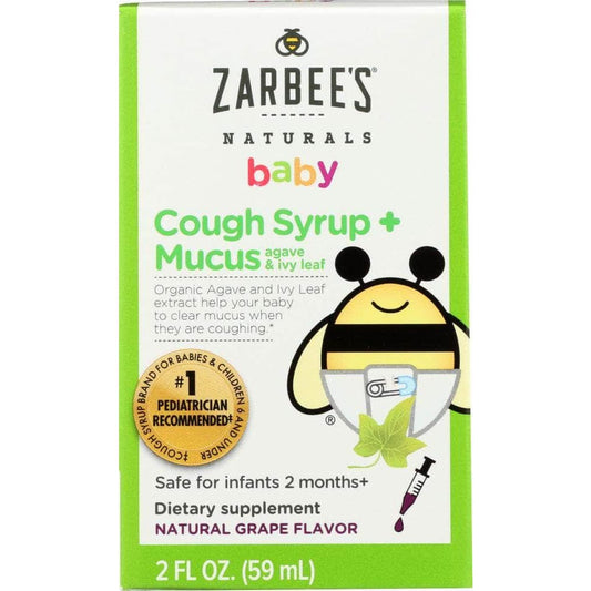 ZARBEES Zarbees Baby Mucus, 2 Fo