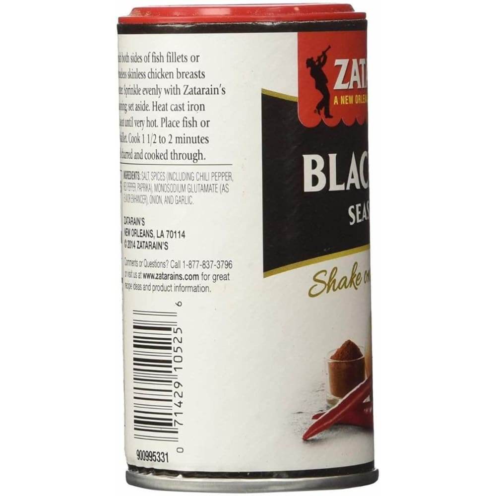 ZATARAINS Zatarains Blackened Seasoning, 3 Oz