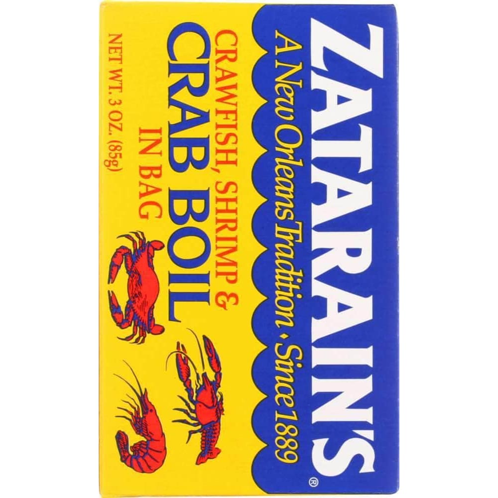 Zatarains Zatarains Crawfish Shrimp Crab Boil in Bag, 3 oz