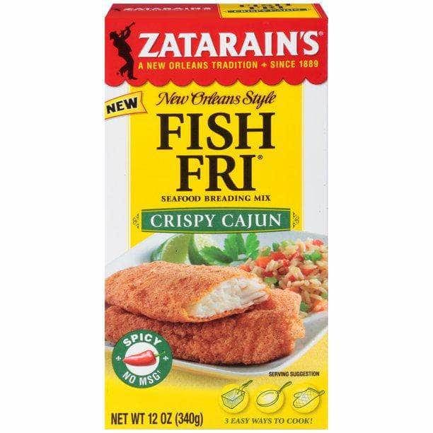 ZATARAINS Zatarains Crispy Cajun Fish Fri, 12 Oz