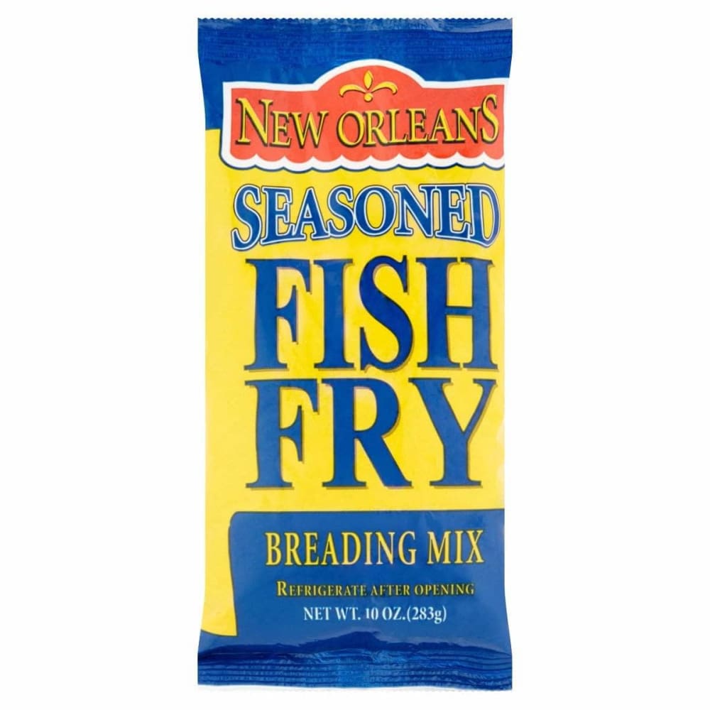 ZATARAINS Zatarains Seasoned Fish Fry New Orleans Breading Mix, 10 Oz