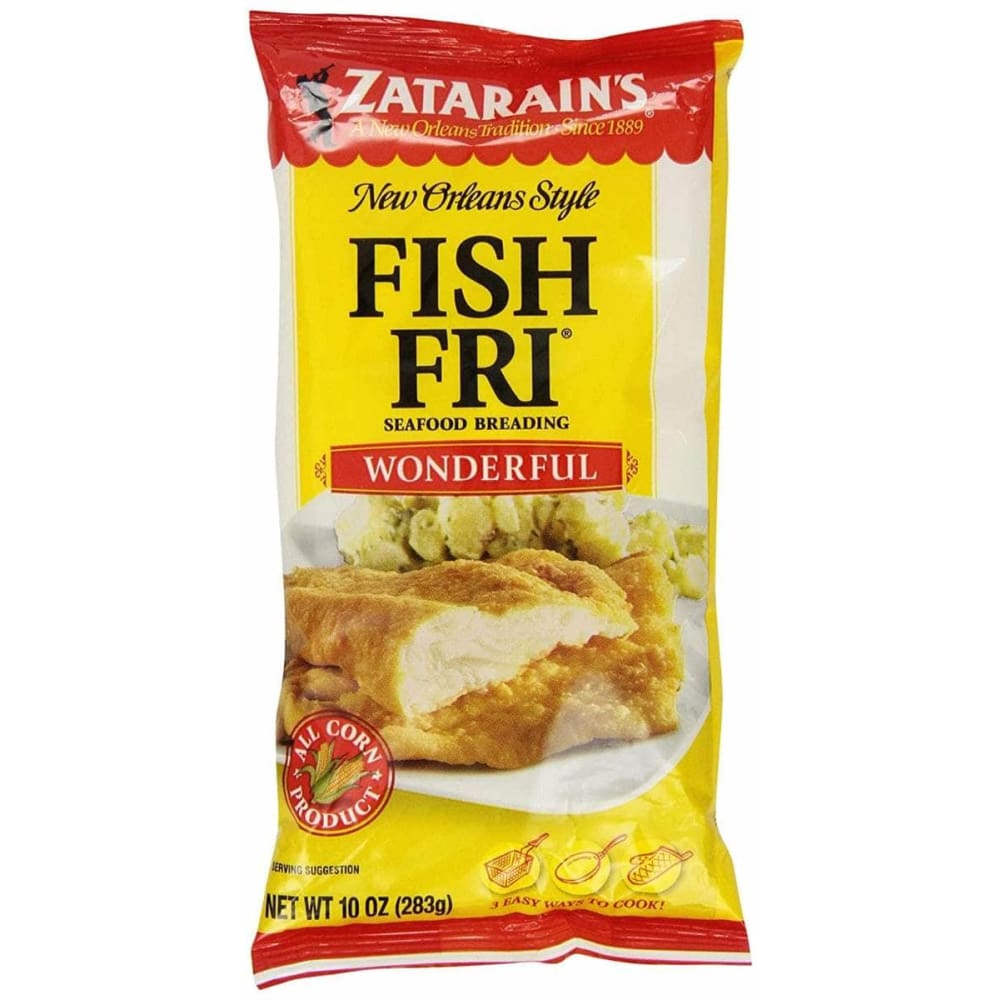 ZATARAINS ZATARAINS Ssnng Fish Fry Wndrfl, 10 oz