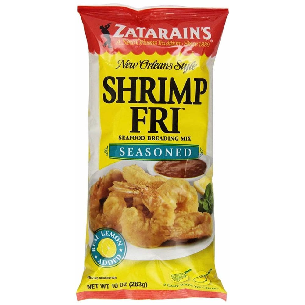 ZATARAINS ZATARAINS Ssnng Shrimp Fry Seasnd, 10 oz