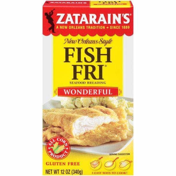 ZATARAINS Zatarains Wonderful Fish Fri, 12 Oz
