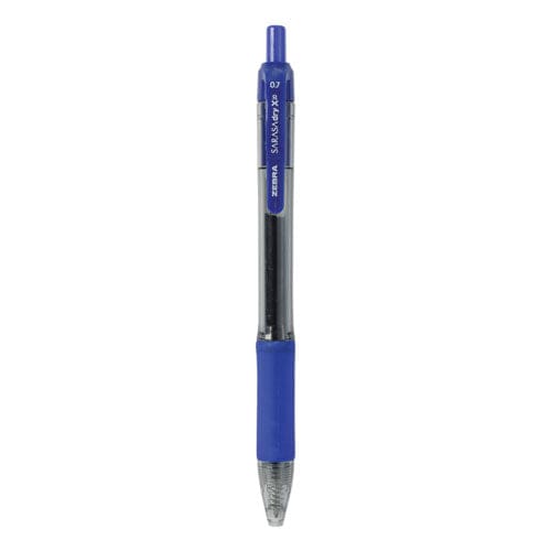 Zebra Sarasa Dry Gel X20 Gel Pen Retractable Medium 0.7 Mm Black Ink Smoke Barrel 36/pack - School Supplies - Zebra®
