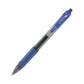 Zebra Sarasa Dry Gel X20 Gel Pen Retractable Medium 0.7 Mm Blue Ink Translucent Blue Barrel 12/pack - School Supplies - Zebra®