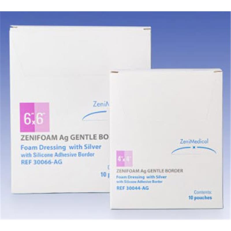 Zeni Medical Zenifoam Gentle Border 9 X 9 Sacral Box of 10 - Item Detail - Zeni Medical