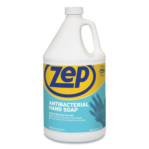 Zep Antibacterial Hand Soap Fragrance-free 1 Gal Bottle 4/carton - Janitorial & Sanitation - Zep®