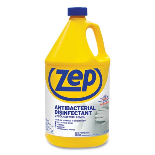 Zep Commercial Antibacterial Disinfectant 1 Gal Bottle - School Supplies - Zep Commercial®