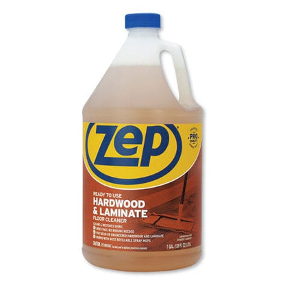 Zep Commercial Hardwood And Laminate Cleaner 1 Gal Bottle - Janitorial & Sanitation - Zep Commercial®