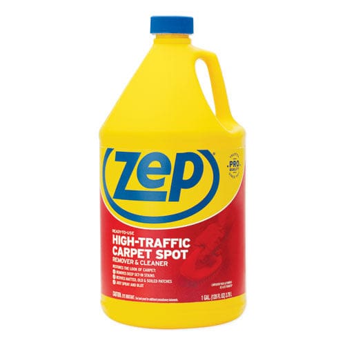 Zep Commercial High Traffic Carpet Cleaner 128 Oz Bottle - Janitorial & Sanitation - Zep Commercial®