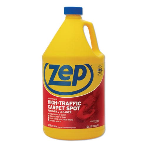 Zep Commercial High Traffic Carpet Cleaner 128 Oz Bottle - Janitorial & Sanitation - Zep Commercial®