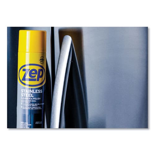 Zep Commercial Stainless Steel Polish 14 Oz Aerosol Spray - Janitorial & Sanitation - Zep Commercial®