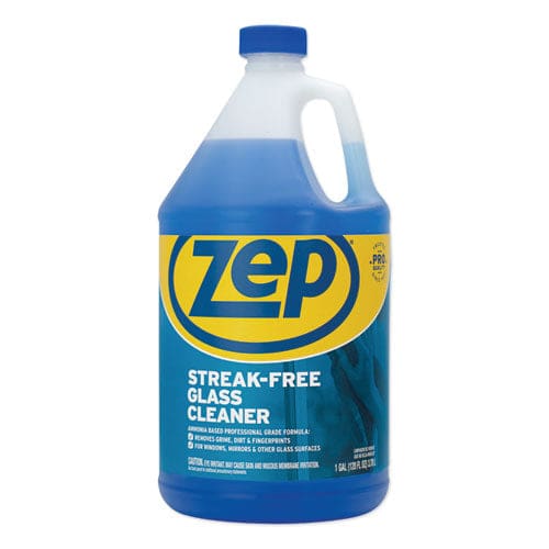 Zep Commercial Streak-free Glass Cleaner Pleasant Scent 32 Oz Spray Bottle 12/carton - School Supplies - Zep Commercial®