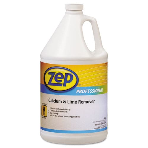 Zep Professional Calcium And Lime Remover Neutral 1 Gal Bottle 4/carton - Janitorial & Sanitation - Zep Professional®