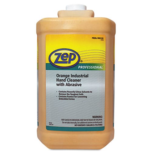 Zep Professional Industrial Hand Cleaner Orange 1 Gal Bottle 4/carton - Janitorial & Sanitation - Zep Professional®